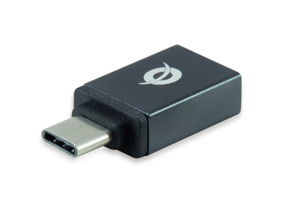 Conceptronic - DONN03G cambiador de género para cable USB 3.1 Gen 1 Type-C USB 3.1 Gen 1 Type-A Negro