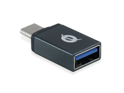 Conceptronic - HUBBIES04B hub de interfaz USB 3.2 Gen 1 (3.1 Gen 1) Type-A 5000 Mbit/s Negro