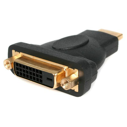 StarTech.com - Adaptador HDMI a DVI - DVI-D Hembra - HDMI Macho - Conversor - Negro