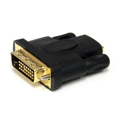 StarTech.com - Adaptador HDMI a DVI - DVI-D Macho - HDMI Hembra - Conversor - Negro