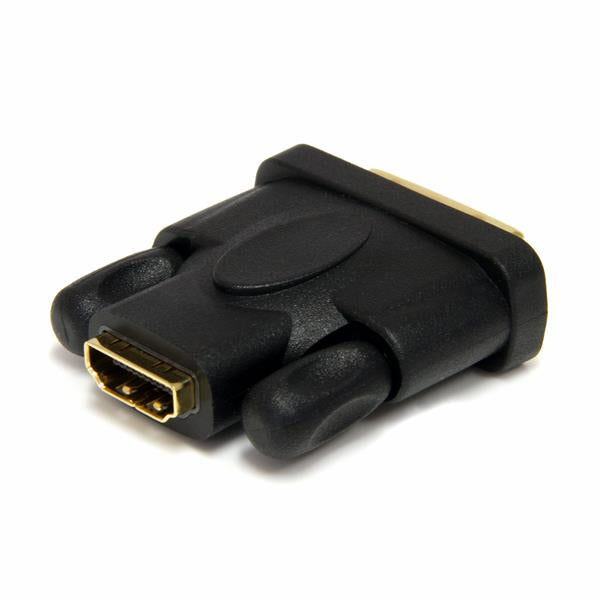 StarTech.com - Adaptador HDMI a DVI - DVI-D Macho - HDMI Hembra - Conversor - Negro