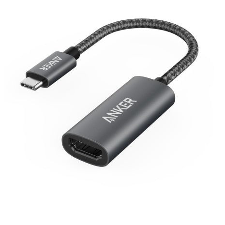 Anker - A83120A1 Adaptador gráfico USB Negro  Gris