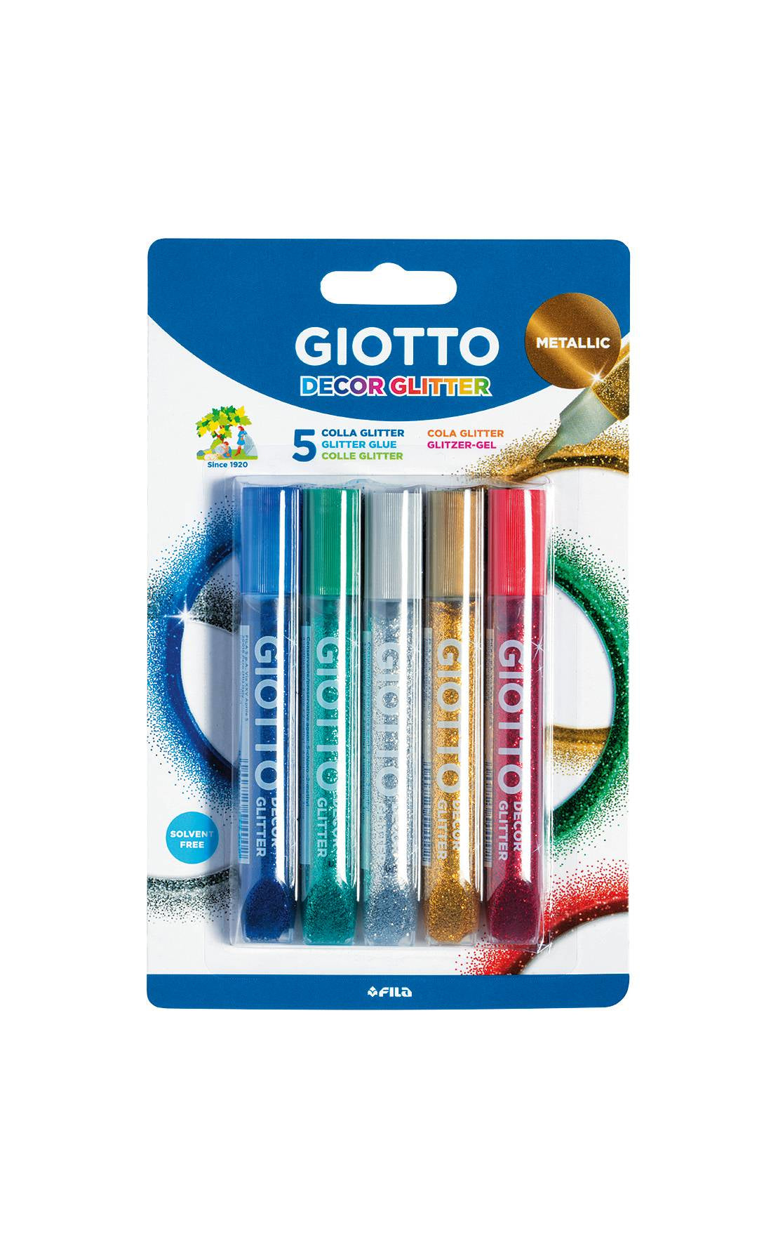 Giotto - 545100 material adhesivo para bellas artes y manualidades