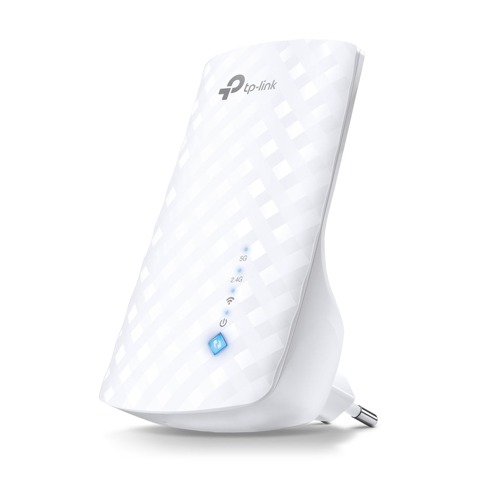 TP-Link - RE190 ampliador de red Repetidor de red Blanco