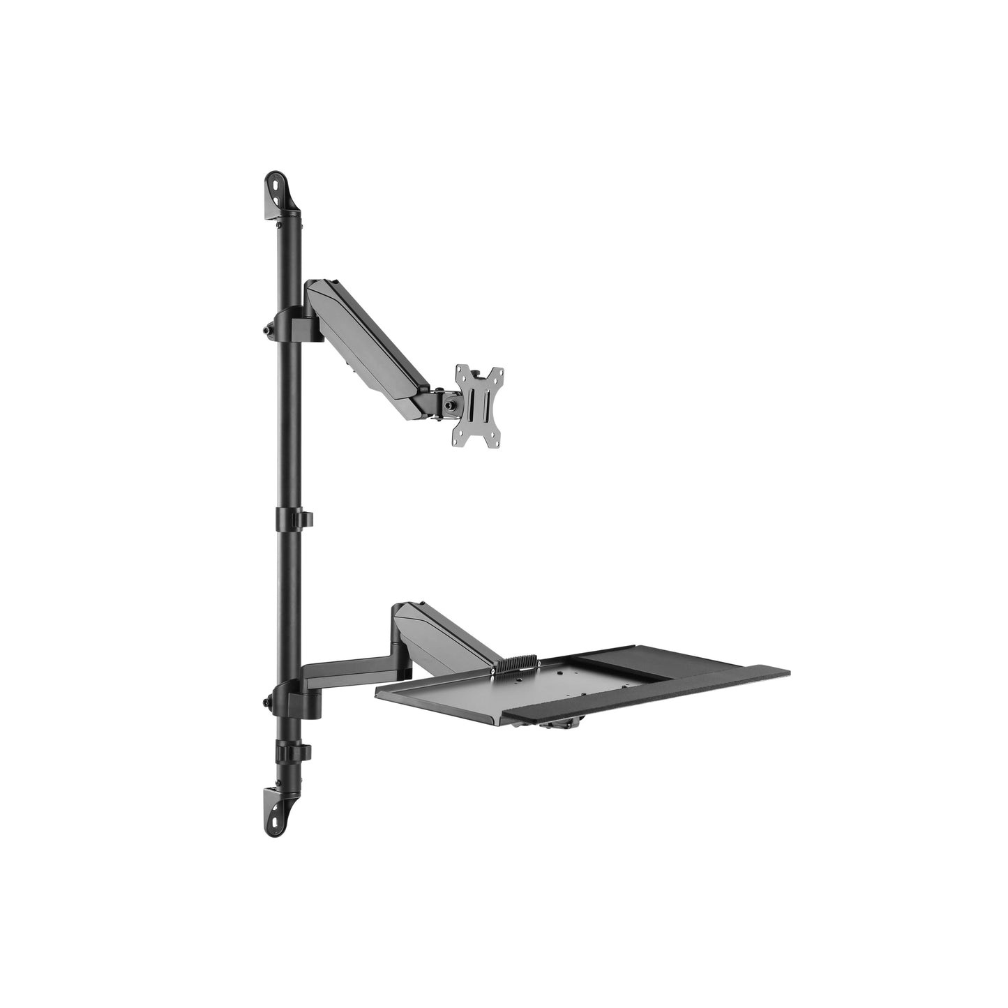 Equip - 650170 soporte y montura para estación de trabajo/PC todo en uno 8 kg Negro 43 2 cm (17") 81 3 cm (32")