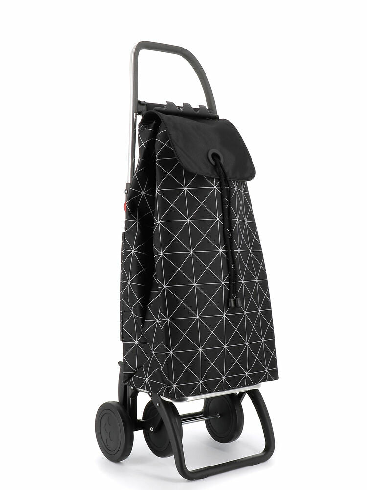 Rolser - I-Max Star 4 Negro Bolsa para carrito de la compra