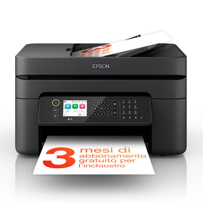 Epson - WorkForce WF-2950DWF Inyección de tinta A4 5760 x 1440 DPI 33 ppm Wifi