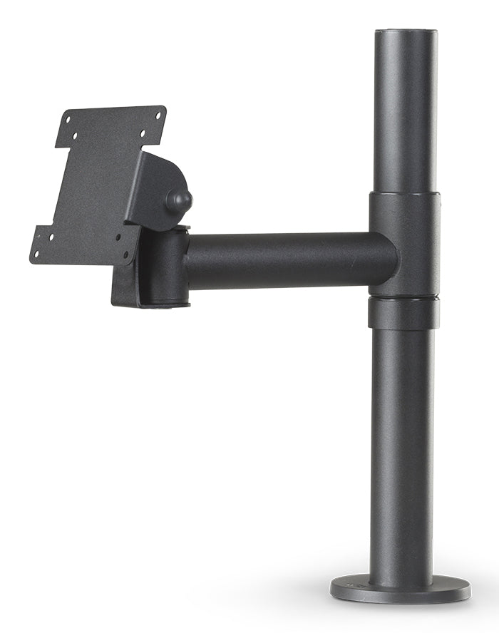 Ergonomic Solutions SpacePole POS SPV1104-FX-02 accesorio para terminal de punto de venta Negro Metal 12 kg 75 x 75 mm 100 x 100 mm