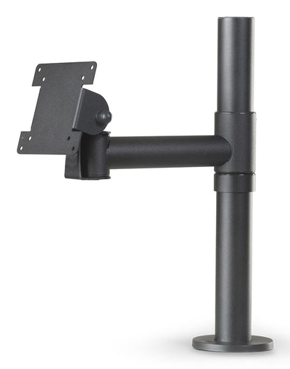 Ergonomic Solutions SpacePole POS SPV1104-FX-02 accesorio para terminal de punto de venta Negro Metal 12 kg 75 x 75 mm 100 x 100 mm