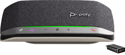 POLY Altavoz manos libres Sync 20+ USB-C con certificación para Microsoft Teams