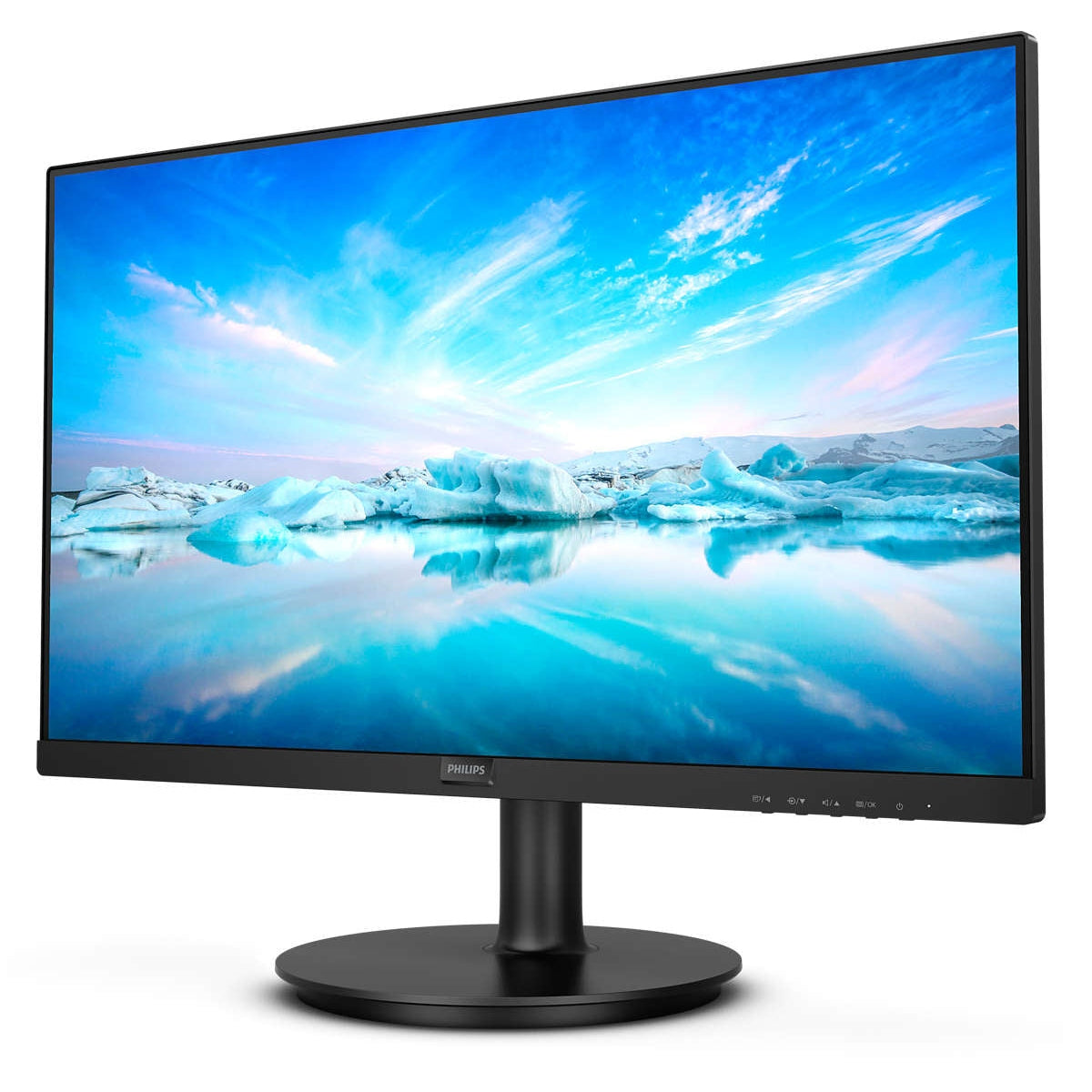 Philips - V Line 241V8LAB/00 LED display 60 5 cm (23.8") 1920 x 1080 Pixeles Full HD LCD Negro