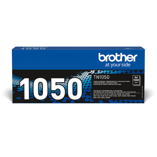 Brother TN-1050 cartucho de tóner 1 pieza(s) Original Negro