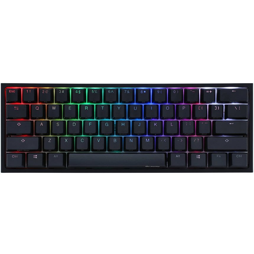 Ducky - One 2 Pro Mini teclado Juego USB Español Negro