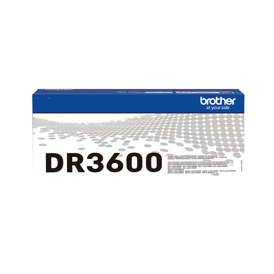 Brother DR-3600 tambor de impresora Original 1 pieza(s)