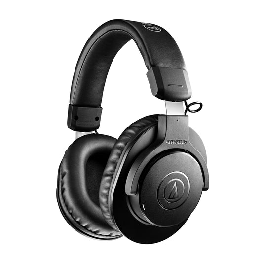 Audio-Technica - ATH-M20xBT Auriculares Inalámbrico y alámbrico Diadema Música Bluetooth Negro