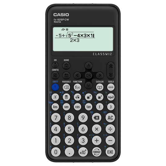 Casio - FX-82SP CW calculadora Bolsillo Calculadora científica Negro