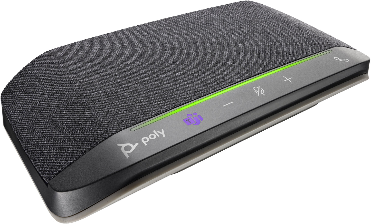 POLY - Altavoz manos libres Sync 10 con certificación para Microsoft Teams