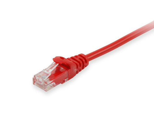 Equip - 603025 cable de red Rojo 5 m Cat6a U/UTP (UTP)