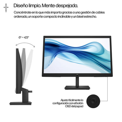 HP - Series 3 Pro Monitor FHD de 21 45 pulgadas - 322pv