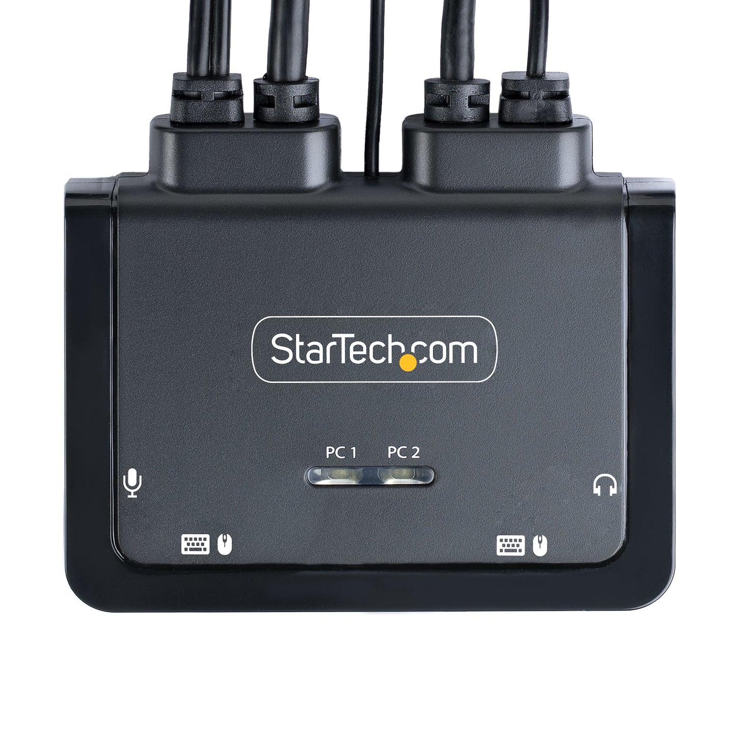 StarTech.com - C2-D46-UC2-CBL-KVM interruptor KVM Negro