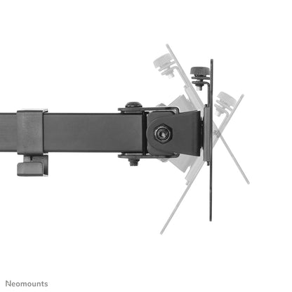 Neomounts - Soporte de escritorio para monitor y notebook