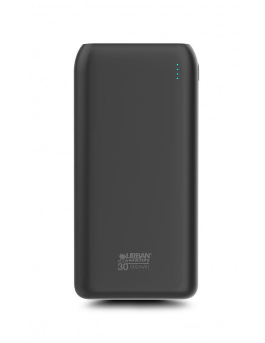 Urban Factory - UPB35UF batería externa Polímero de litio 30000 mAh Negro