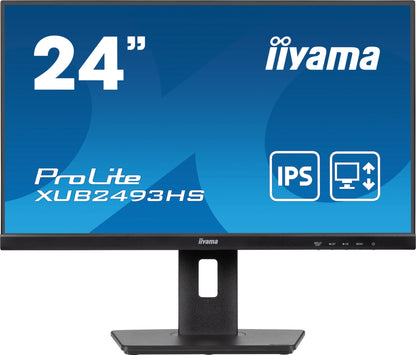 iiyama - ProLite XUB2493HS-B6 pantalla para PC 60 5 cm (23.8") 1920 x 1080 Pixeles Full HD LED Negro