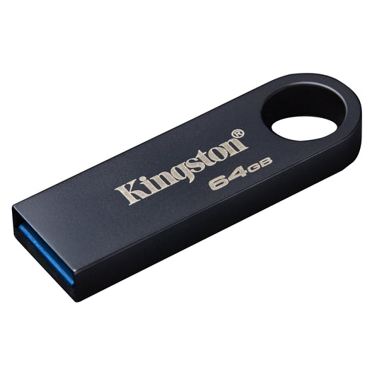 Kingston Technology - DataTraveler SE9 G3 unidad flash USB 64 GB USB tipo A 3.2 Gen 1 (3.1 Gen 1) Negro