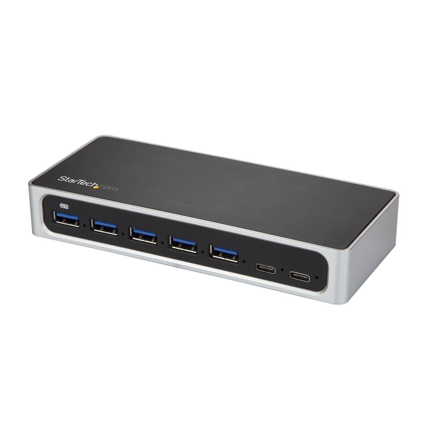 StarTech.com - Hub Concentrador USB 3.0 USB C a 5x USB-A y 2x USB Tipo C de 7 Puertos - 5Gbps - Ladrón USBC Alimentado