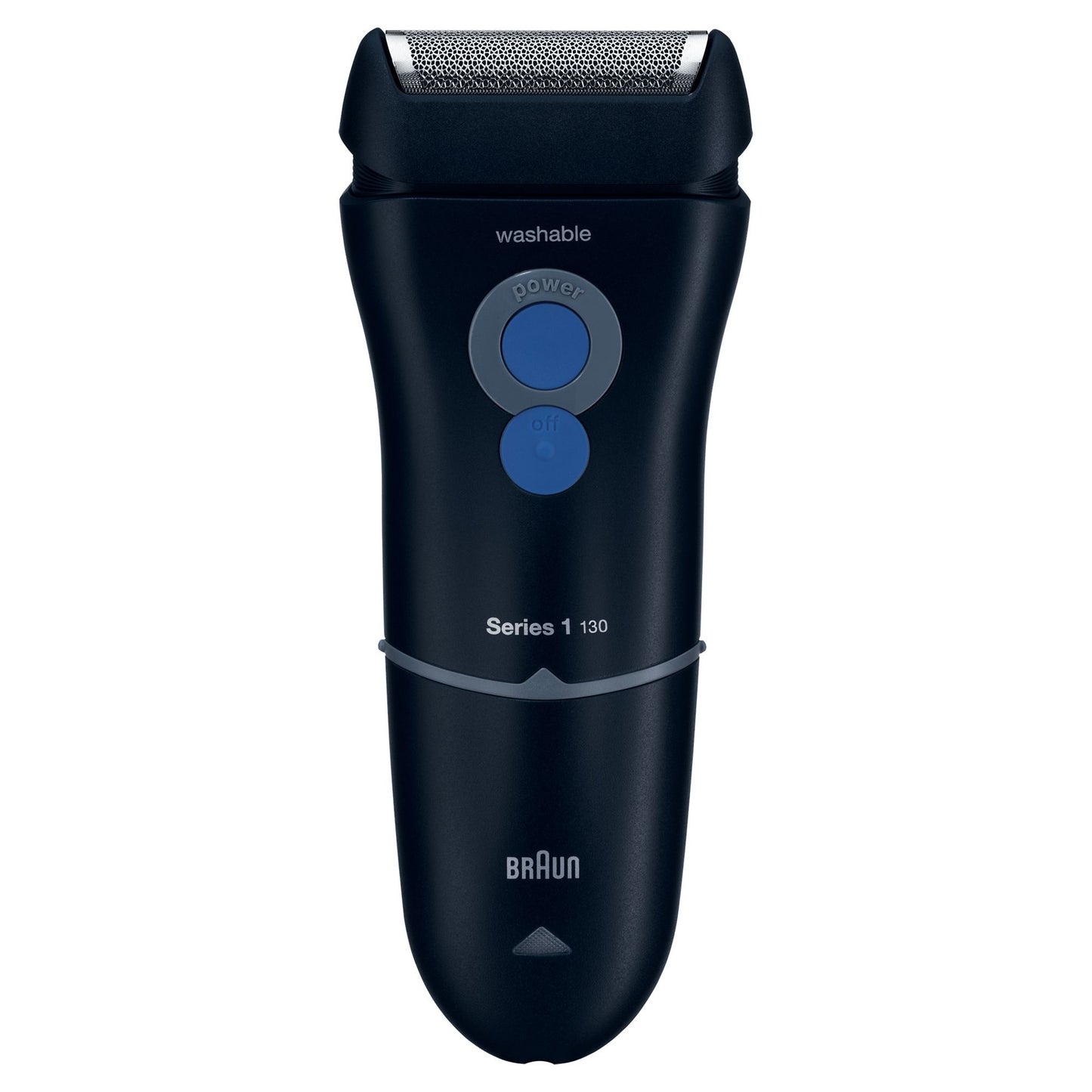 Braun - Series 1 81282037 afeitadora Máquina de afeitar de láminas Recortadora Azul  Rojo