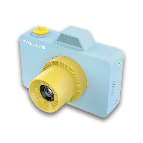 TALIUS - Camara digital Pico kids 18MP 720P 32GB blue