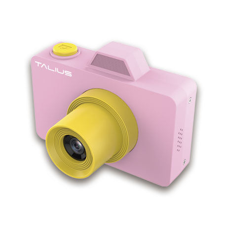 TALIUS - Camara digital Pico kids 18MP 720P 32GB pink