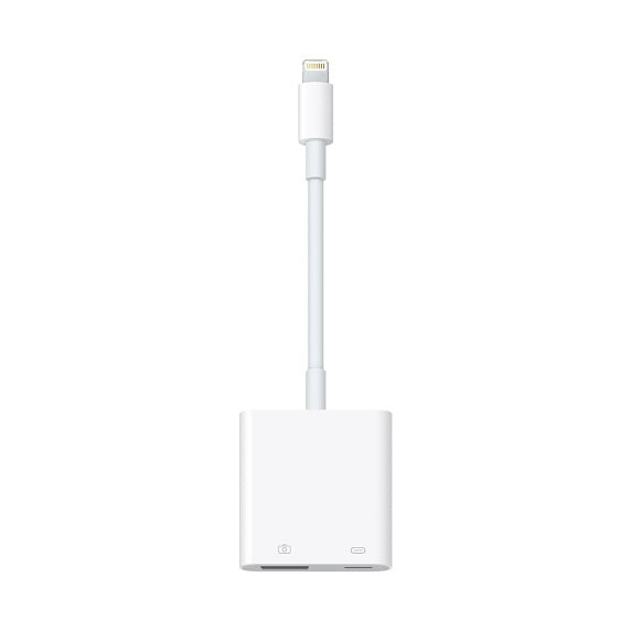 Apple - Lightning/USB 3 Adaptador gráfico USB Blanco