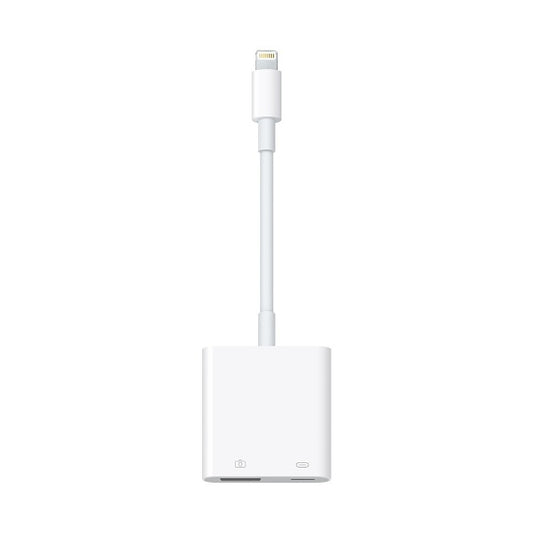 Apple - Lightning/USB 3 Adaptador gráfico USB Blanco