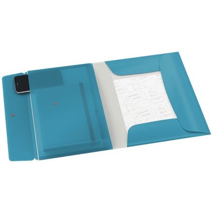 Leitz - 46190061 carpeta Polipropileno (PP) Azul A4