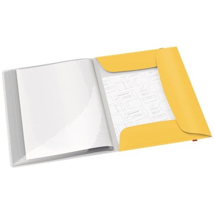 Leitz - 46700019 carpeta Polipropileno (PP) Amarillo A4