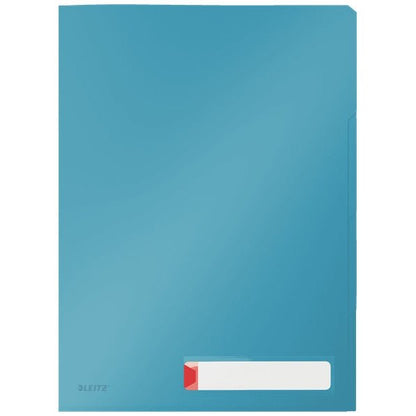 Leitz - 47160061 carpeta Polipropileno (PP) Azul A4