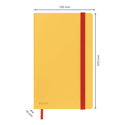 Leitz - 44810019 cuaderno y block A5 80 hojas Amarillo