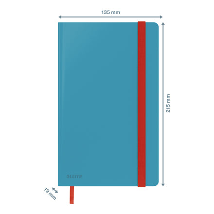 Leitz - 44810061 cuaderno y block A5 80 hojas Azul