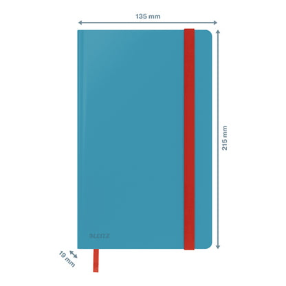 Leitz - 44810061 cuaderno y block A5 80 hojas Azul