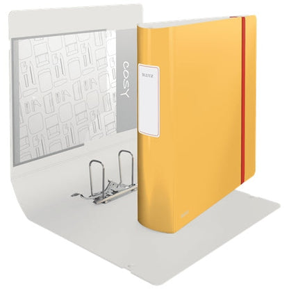 Leitz - 10380019 carpeta de cartón A4 Amarillo