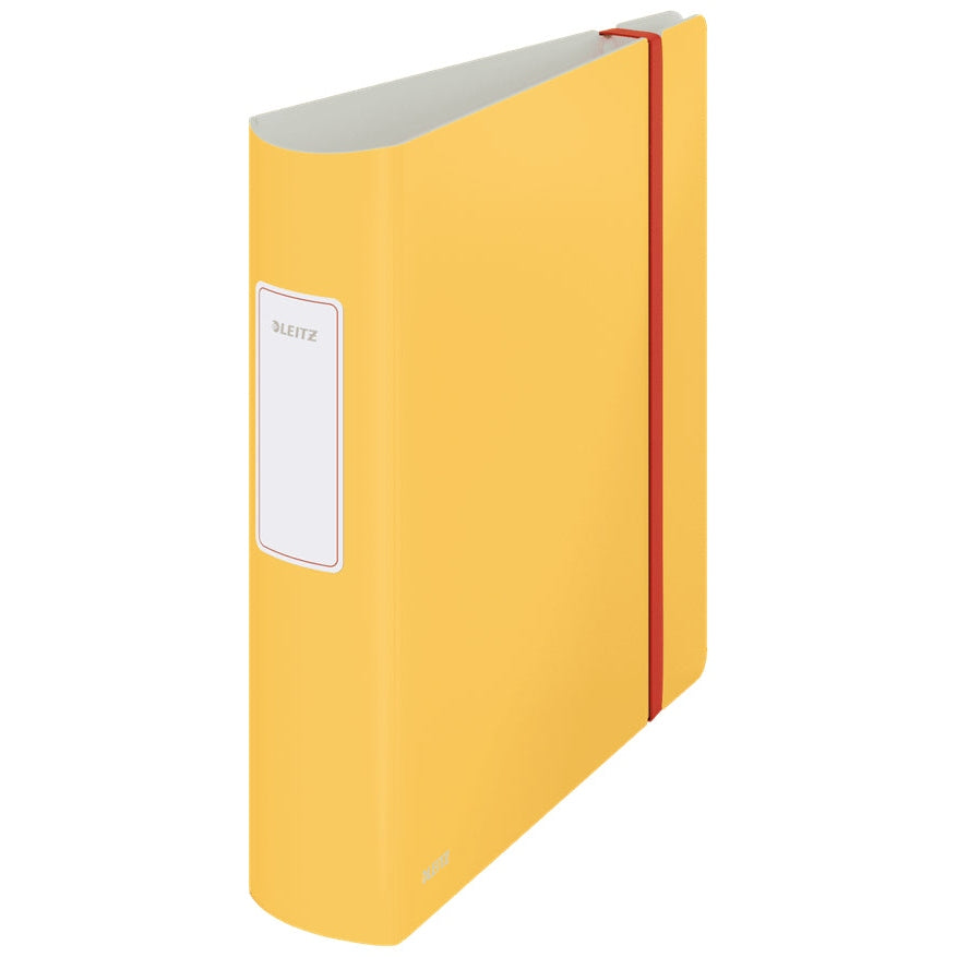 Leitz - 10380019 carpeta de cartón A4 Amarillo