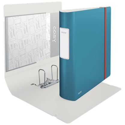 Leitz - 10380061 carpeta de cartón A4 Azul