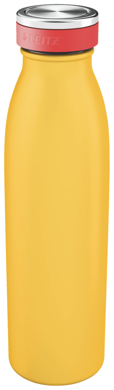 Leitz - Insulated Uso diario 500 ml Acero inoxidable Amarillo