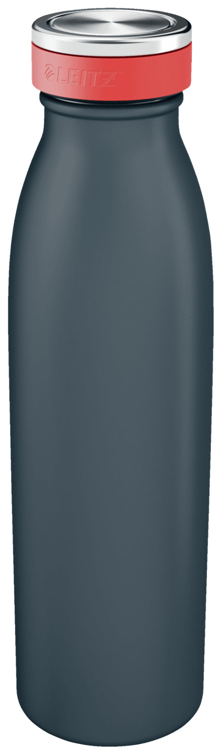 Leitz - Insulated Uso diario 500 ml Acero inoxidable Negro