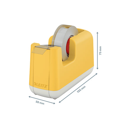 Leitz - 53670019 cinta adhesiva Acrilonitrilo butadieno estireno (ABS) Amarillo