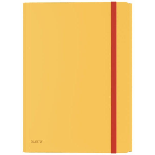 Leitz - 46190019 carpeta Polipropileno (PP) Amarillo A4