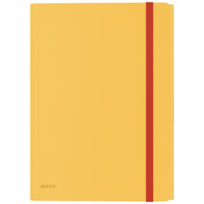 Leitz - 46190019 carpeta Polipropileno (PP) Amarillo A4