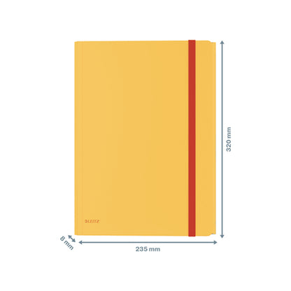 Leitz - 46190019 carpeta Polipropileno (PP) Amarillo A4