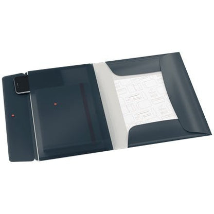 Leitz - 46190089 carpeta Polipropileno (PP) Negro A4